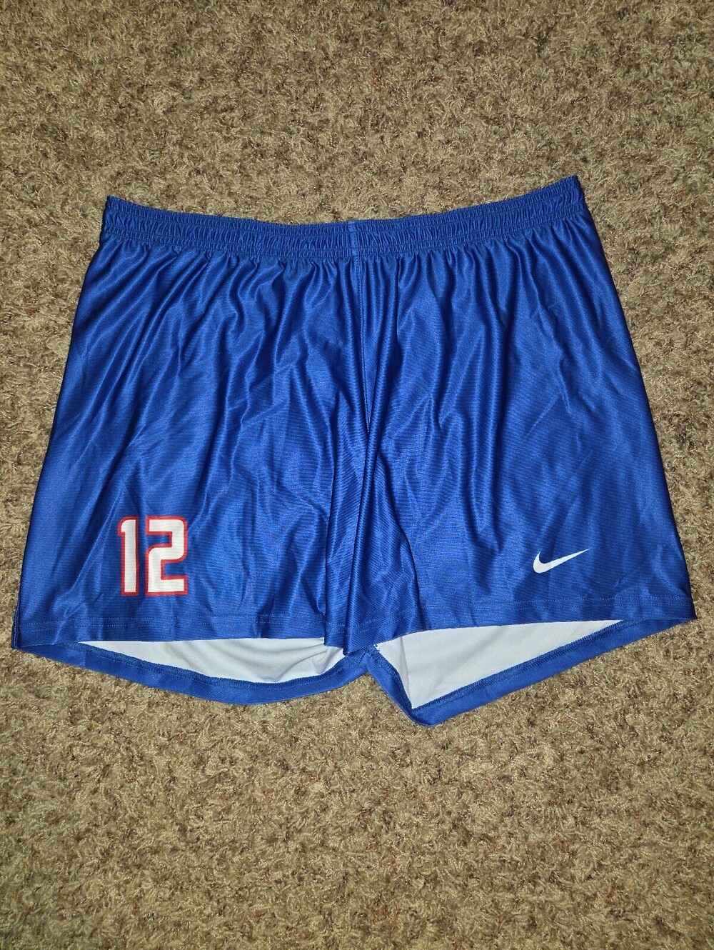 Nike Women’s Puerto Rico National Soccer Team #12 Digital Vapor Flag Shorts